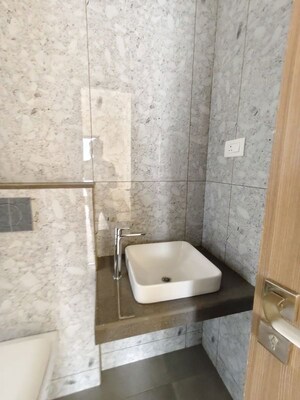Bathroom in 3 BHK Apartment at Raymond The Invictus By GS, Pokhran Road No One – for Rent