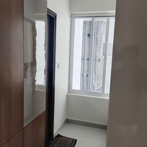 Building Lobby in 3 BHK Apartment at Praneeth KKRs Pranav Jaitra, Hydernagar – for Rent