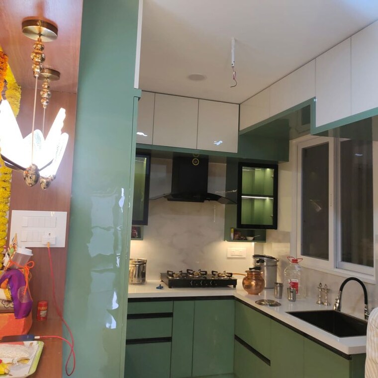 Kitchen, praneeth-kkrs-pranav-jaitra 3 Bedroom 1800 Sq.Ft. Apartment In Hydernagar Hyderabad 10630190