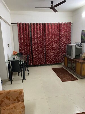 Living Room in 3 BHK Apartment at Lodha Splendora, Ghodbunder Road – for Rent