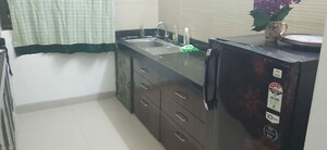 Kitchen in 3 BHK Apartment at Lodha Splendora, Ghodbunder Road – for Rent