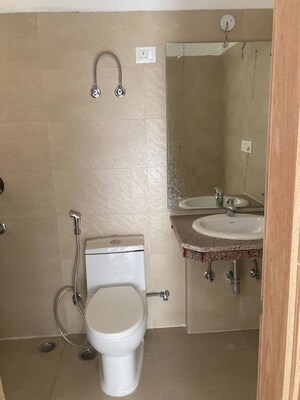 Bathroom in 3.5 BHK Apartment at ATS Nobility, Sector 4 Greater Noida – for Rent