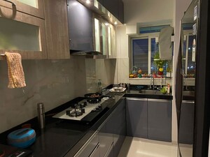 Kitchen in 2 BHK Apartment at Lodha Amara, Kolshet Road – for Sale