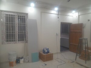 Living Room in 3 BHK Apartment at KVG Grandeur, Nri Layout – for Rent