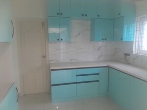 Bathroom in 3 BHK Apartment at KVG Grandeur, Nri Layout – for Rent