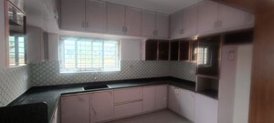 Kitchen in 3 BHK Apartment at Amrutahalli – for Rent