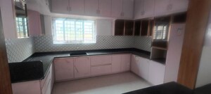 Kitchen in 3 BHK Apartment at Amrutahalli – for Rent