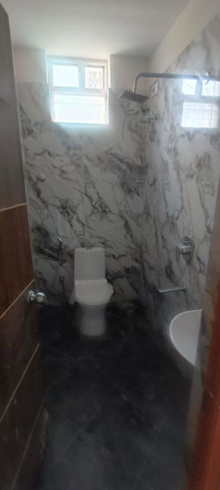 Bathroom, amrutahalli 3 Bedroom 2200 Sq.Ft. Apartment In Amrutahalli Bangalore 10630205