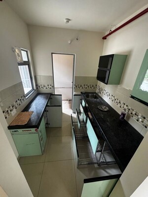 Team Area in 2 BHK Apartment at Mahindra Happinest Tathawade Phase 1, Tathawade – for Rent