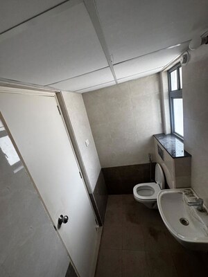 Bathroom in 2 BHK Apartment at Mahindra Happinest Tathawade Phase 1, Tathawade – for Rent
