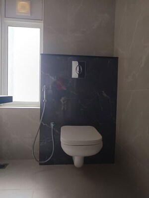 Bathroom in 2 BHK Apartment at Aparna Cyber Heights, Osman Nagar – for Sale