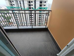 Balcony in 2 BHK Apartment at Aparna Cyber Heights, Osman Nagar – for Sale