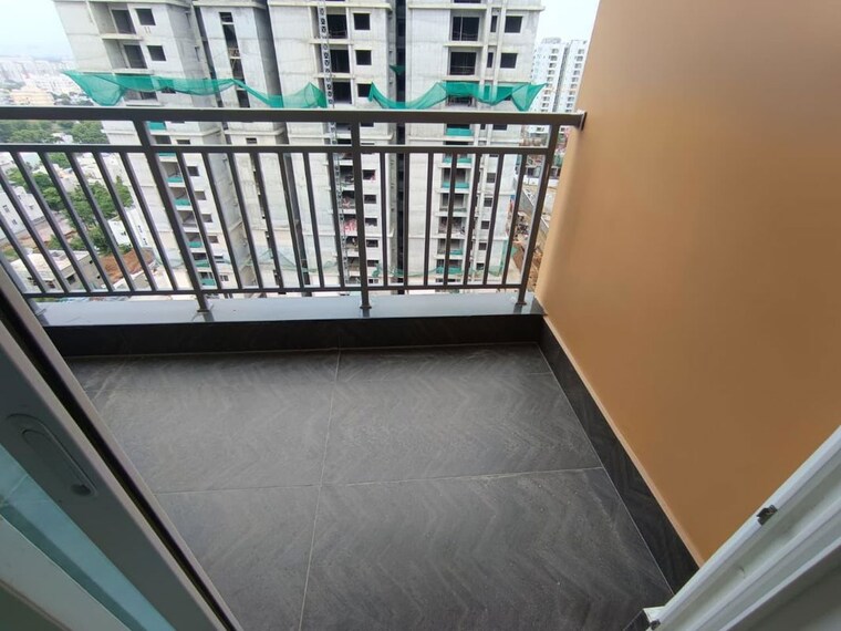 Balcony, aparna-cyber-heights 2 Bedroom 1345 Sq.Ft. Apartment In Osman Nagar Hyderabad 10630209