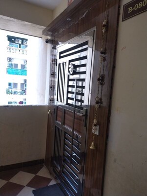 Staircase in 2 BHK Apartment at Nilaya Greens, Raj Nagar Extension – for Sale
