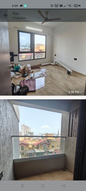 Balcony in 2 BHK Apartment at VTP Sierra, Baner – for Rent