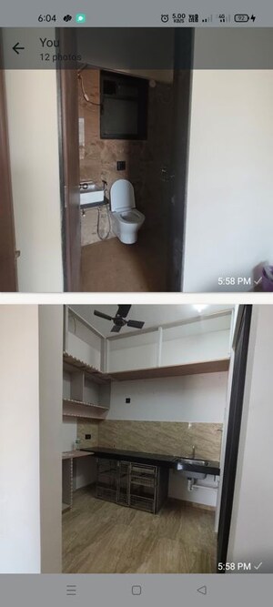 Kitchen in 2 BHK Apartment at VTP Sierra, Baner – for Rent