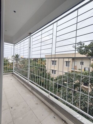 Balcony in 3 BHK Builder Floor at Reliaable Lakedew Residency, Harlur – for Rent