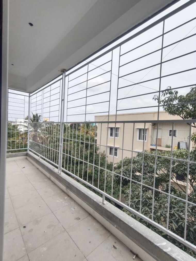Balcony, reliaable-lakedew-residency 3 Bedroom 2100 Sq.Ft. Builder Floor In Harlur Bangalore 10630208