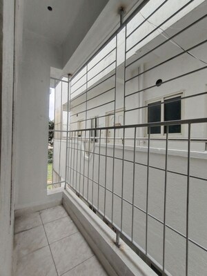 Balcony in 3 BHK Builder Floor at Reliaable Lakedew Residency, Harlur – for Rent