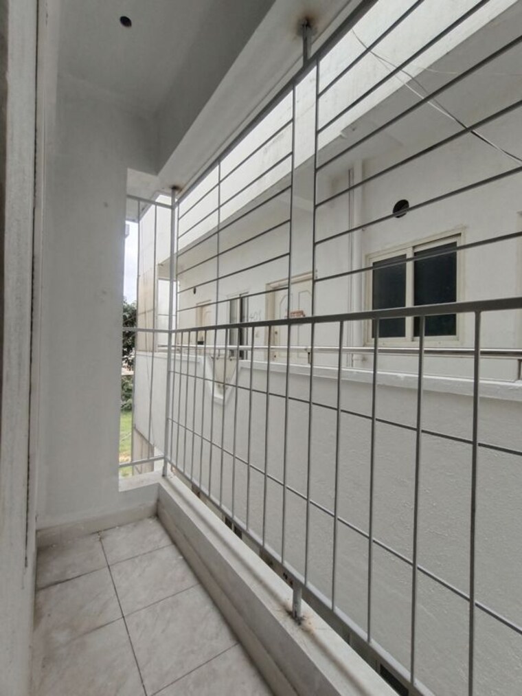 Balcony, reliaable-lakedew-residency 3 Bedroom 2100 Sq.Ft. Builder Floor In Harlur Bangalore 10630208