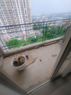 Balcony in 4 BHK Apartment at DLF New Town Heights III, Sector 91 – for Rent