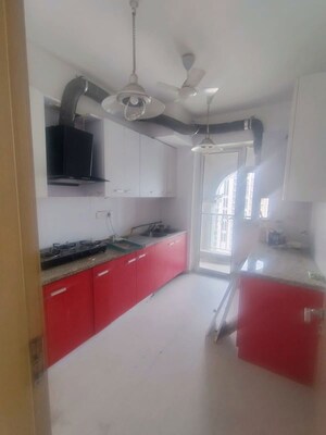 Kitchen in 4 BHK Apartment at DLF New Town Heights III, Sector 91 – for Rent