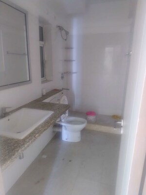 Bathroom in 4 BHK Apartment at DLF New Town Heights III, Sector 91 – for Rent