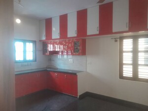 Kitchen in 2 BHK Builder Floor at Ramamurthy Nagar – for Rent