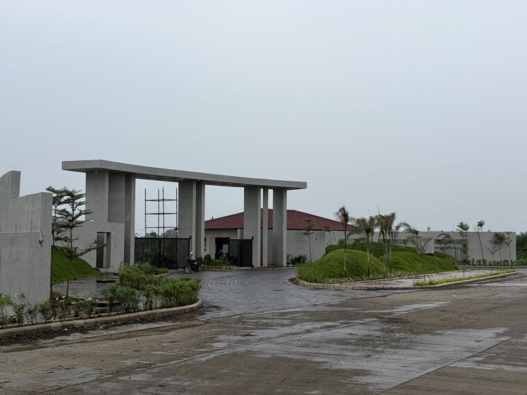 Exterior View, sanmarga nagar  1200 Sq.Ft. Plot In Sanmarga Nagar Nagpur 10630218