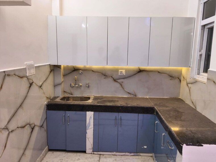 Kitchen, vasundhara 2 Bedroom 550 Sq.Ft. Builder Floor In Vasundhara Ghaziabad 10630232