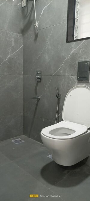 Bathroom in 2 BHK Apartment at Meghna Riviera, Goregaon West – for Sale