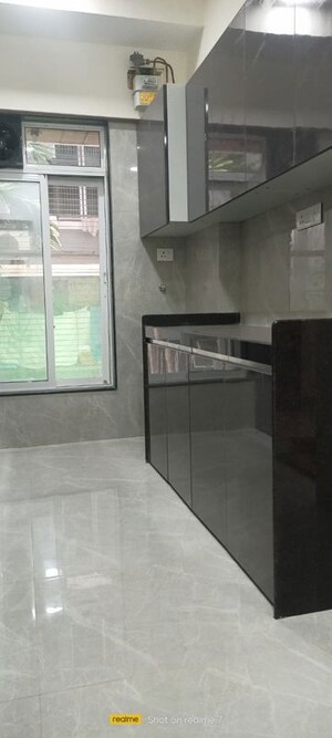 Kitchen in 2 BHK Apartment at Meghna Riviera, Goregaon West – for Sale