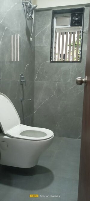 Bathroom in 2 BHK Apartment at Meghna Riviera, Goregaon West – for Sale