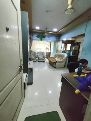 Living Room in 1 BHK Apartment at NG Vedant, Mira Road East – for Sale