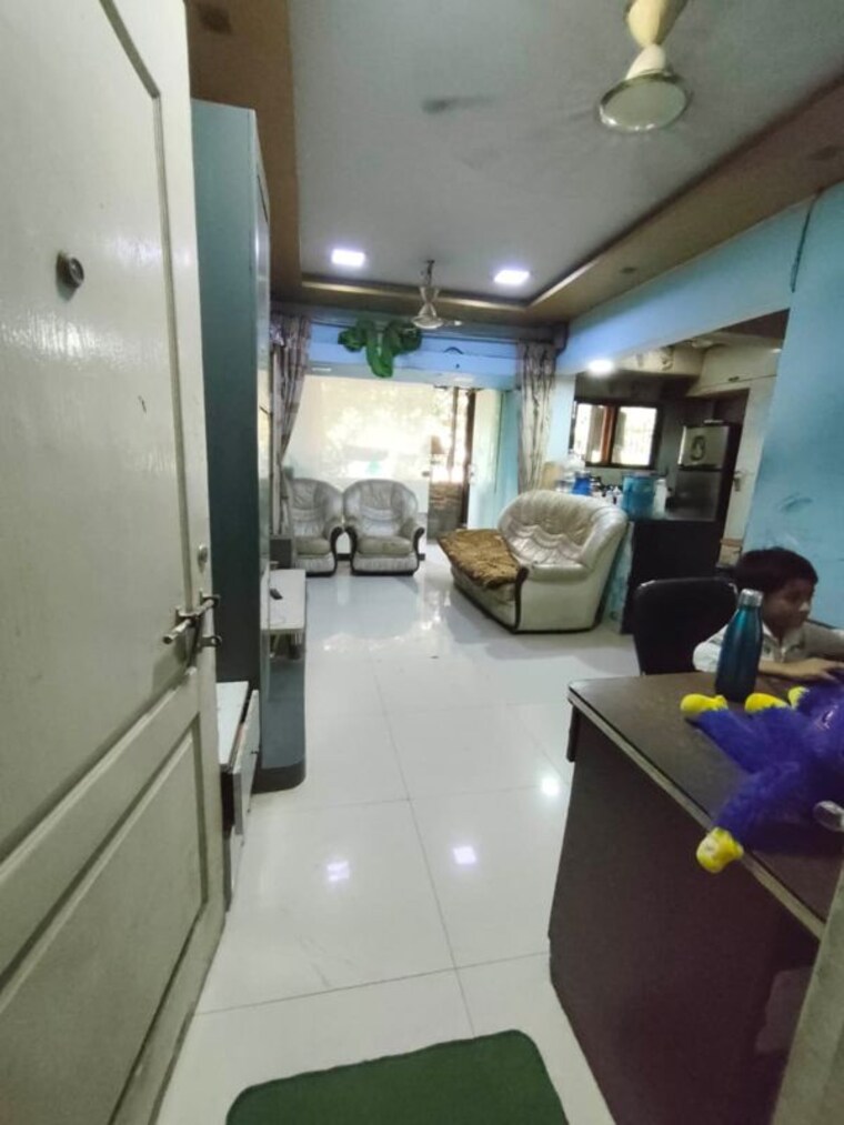 Living Room, ng-vedant 1 Bedroom 450 Sq.Ft. Apartment In Mira Road East Thane 10630241
