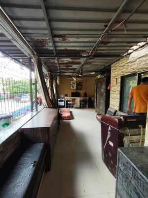 Terrace in 1 BHK Apartment at NG Vedant, Mira Road East – for Sale