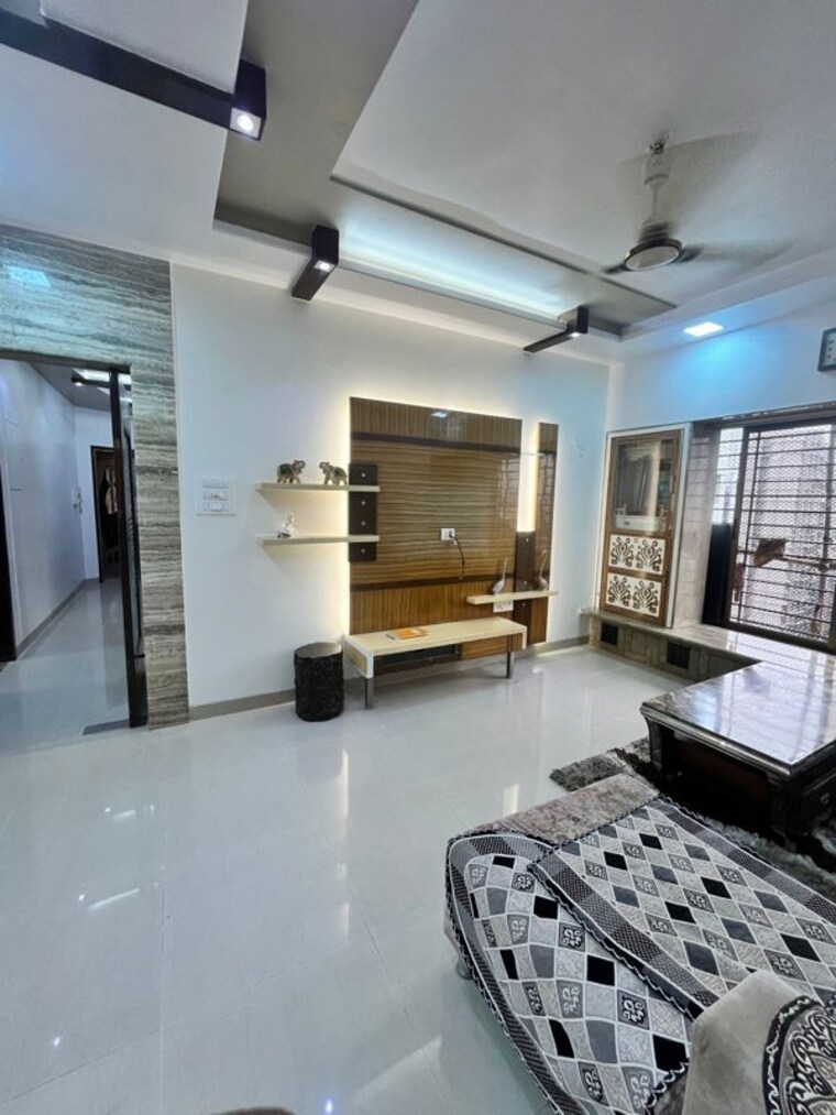 Living Room, raheja-tipco-heights 3 Bedroom 1450 Sq.Ft. Apartment In Malad East Mumbai 10630146