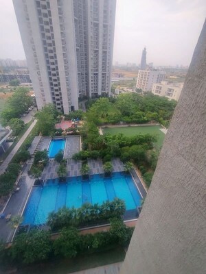 Swimming Pool in 3.5 BHK Apartment at Mapsko Mount Ville, Sector 79 – for Rent