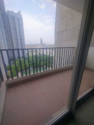 Balcony in 3.5 BHK Apartment at Mapsko Mount Ville, Sector 79 – for Rent