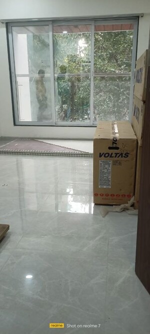 Living Room in 2 BHK Apartment at Meghna Riviera, Goregaon West – for Rent