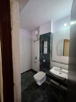 Bathroom in 2.5 BHK Apartment at Bhayandarpada – for Rent