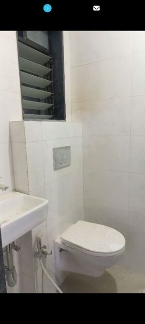 Bathroom in 1 BHK Apartment at Roswalt Ray, Dahisar East – for Rent