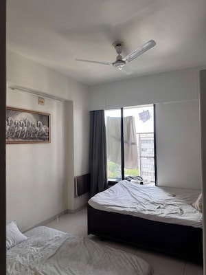 Bedroom in 2 BHK Apartment at Dev Aurum, Prahlad Nagar – for Sale