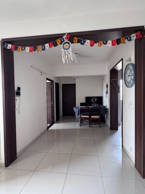 Building Lobby in 2 BHK Apartment at Dev Aurum, Prahlad Nagar – for Sale
