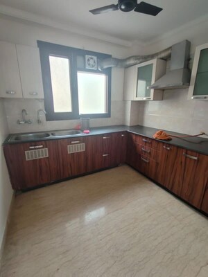 Bedroom in 3 BHK Builder Floor at Kailash Colony – for Rent