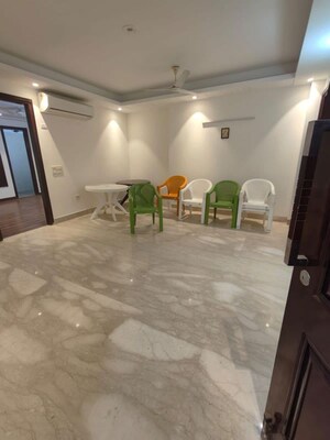Bedroom in 3 BHK Builder Floor at Kailash Colony – for Rent