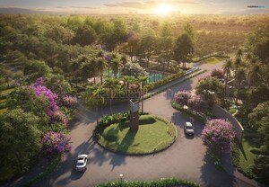  Plot – Garden View at Parsodi - for Sale