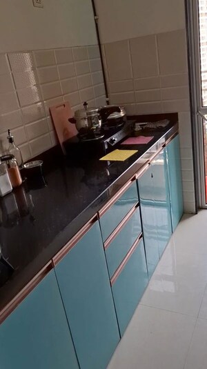 Kitchen in 2 BHK Apartment at JP North Barcelona, Mira Road – for Sale