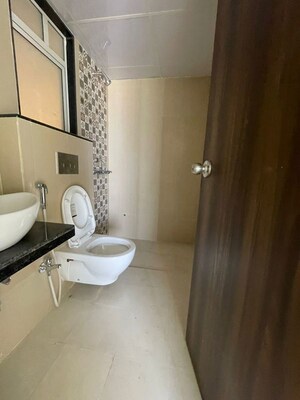 Bathroom in 2 BHK Apartment at JP North Barcelona, Mira Road – for Sale