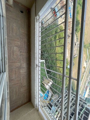 Balcony in 2 BHK Apartment at JP North Barcelona, Mira Road – for Sale